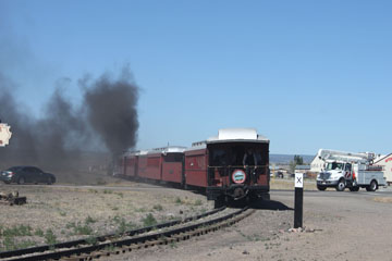 CTS K-36 #487, Cumbres & Toltec Scenic Railroad, Antonito
