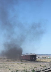 CTS K-36 #487, Cumbres & Toltec Scenic Railroad, Antonito