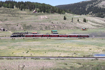 CTS K-36 #487, Cumbres & Toltec Scenic Railroad, Los Pinos