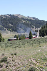 CTS K-36 #487, Cumbres & Toltec Scenic Railroad, Los Pinos