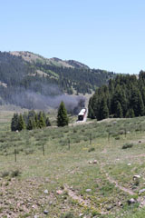 CTS K-36 #487, Cumbres & Toltec Scenic Railroad, Los Pinos