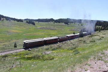 CTS K-36 #487, Cumbres & Toltec Scenic Railroad, Cumbres