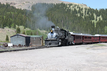 CTS K-36 #487, Cumbres & Toltec Scenic Railroad, Cumbres