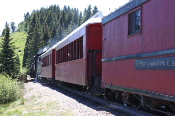 CTS K-36 #487, Cumbres & Toltec Scenic Railroad, Cumbres