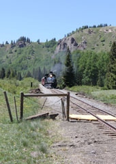 CTS K-36 #487, Cumbres & Toltec Scenic Railroad, Coxo