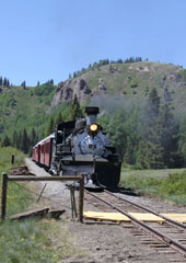 CTS K-36 #487, Cumbres & Toltec Scenic Railroad, Coxo