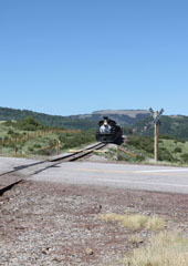 CTS K-36 #487, Cumbres & Toltec Scenic Railroad, Lobato