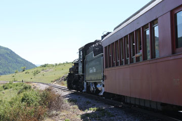 CTS K-36 #487, Cumbres & Toltec Scenic Railroad, Lobato