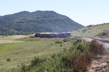 CTS K-36 #487, Cumbres & Toltec Scenic Railroad, Lobato