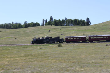 CTS K-36 #487, Cumbres & Toltec Scenic Railroad, Lobato