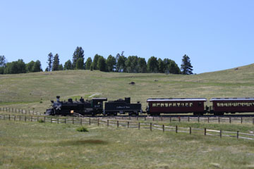 CTS K-36 #487, Cumbres & Toltec Scenic Railroad, Lobato