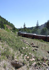 CTS K-36 #487, Cumbres & Toltec Scenic Railroad, Lobato
