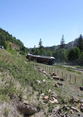 CTS K-36 #487, Cumbres & Toltec Scenic Railroad, Lobato