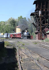 CTS K-36 #487, Cumbres & Toltec Scenic Railroad, Chama