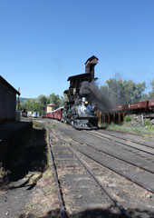 CTS K-36 #487, Cumbres & Toltec Scenic Railroad, Chama