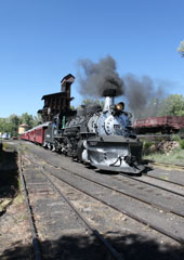 CTS K-36 #487, Cumbres & Toltec Scenic Railroad, Chama