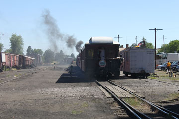 CTS K-36 #487, Cumbres & Toltec Scenic Railroad, Chama