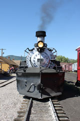 CTS K-36 #487, Cumbres & Toltec Scenic Railroad, Chama