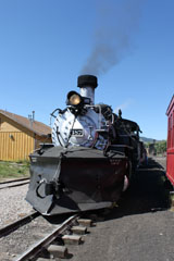 CTS K-36 #487, Cumbres & Toltec Scenic Railroad, Chama