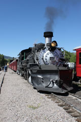 CTS K-36 #487, Cumbres & Toltec Scenic Railroad, Chama