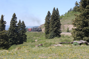 CTS K-36 #489, Cumbres & Toltec Scenic Railroad, Cumbres