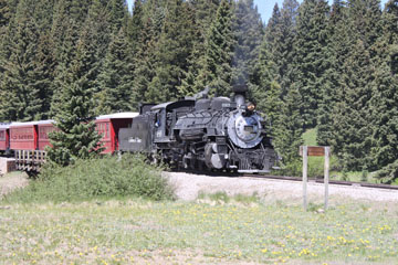 CTS K-36 #489, Cumbres & Toltec Scenic Railroad, Cumbres