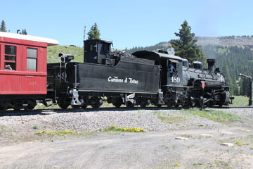 CTS K-36 #489, Cumbres & Toltec Scenic Railroad, Cumbres
