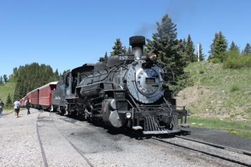 CTS K-36 #489, Cumbres & Toltec Scenic Railroad, Cumbres