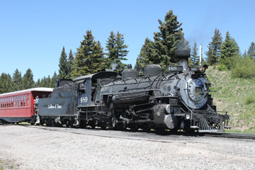 CTS K-36 #489, Cumbres & Toltec Scenic Railroad, Cumbres