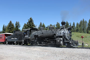 CTS K-36 #489, Cumbres & Toltec Scenic Railroad, Cumbres
