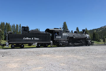 CTS K-36 #489, Cumbres & Toltec Scenic Railroad, Cumbres