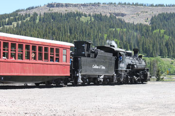 CTS K-36 #489, Cumbres & Toltec Scenic Railroad, Cumbres