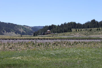 CTS K-36 #489, Cumbres & Toltec Scenic Railroad, Los Pinos