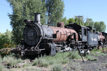 CTS K-37 #492, Cumbres & Toltec Scenic Railroad, Chama