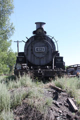 CTS K-37 #492, Cumbres & Toltec Scenic Railroad, Chama