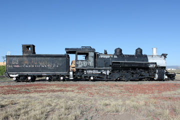 CTS K-37 #494, Cumbres & Toltec Scenic Railroad, Antonito