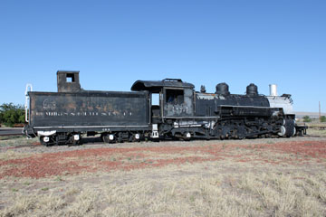 CTS K-37 #494, Cumbres & Toltec Scenic Railroad, Antonito