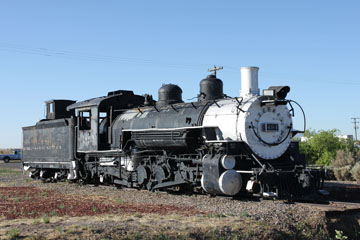 CTS K-37 #494, Cumbres & Toltec Scenic Railroad, Antonito