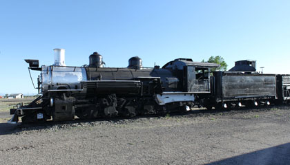 CTS K-37 #495, Cumbres & Toltec Scenic Railroad, Antonito