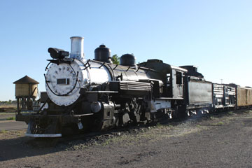 CTS K-37 #495, Cumbres & Toltec Scenic Railroad, Antonito