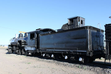 CTS K-37 #495, Cumbres & Toltec Scenic Railroad, Antonito