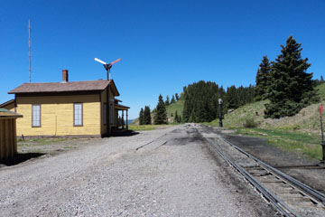 Cumbres & Toltec Scenic Railroad, Cumbres