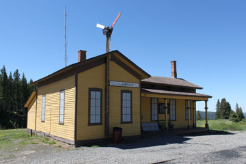 Cumbres & Toltec Scenic Railroad, Cumbres