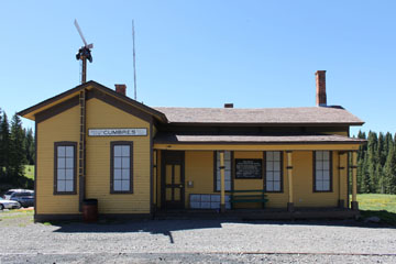 Cumbres & Toltec Scenic Railroad, Cumbres