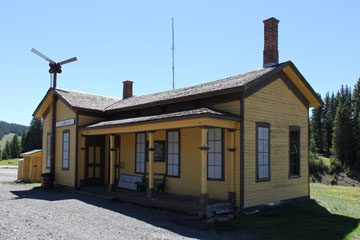 Cumbres & Toltec Scenic Railroad, Cumbres