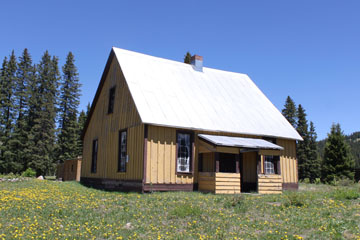 Cumbres & Toltec Scenic Railroad, Cumbres