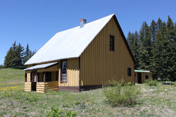 Cumbres & Toltec Scenic Railroad, Cumbres