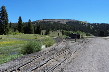 Cumbres & Toltec Scenic Railroad, Cumbres