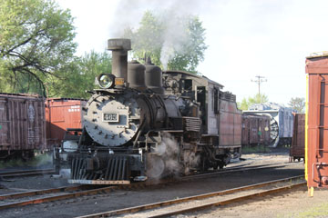 DRGW K-27 #463, Cumbres & Toltec Scenic Railroad