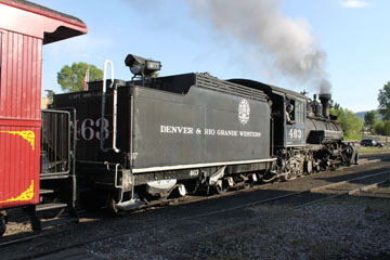DRGW K-27 #463, Cumbres & Toltec Scenic Railroad